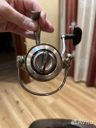 Катушка daiwa exist 2508