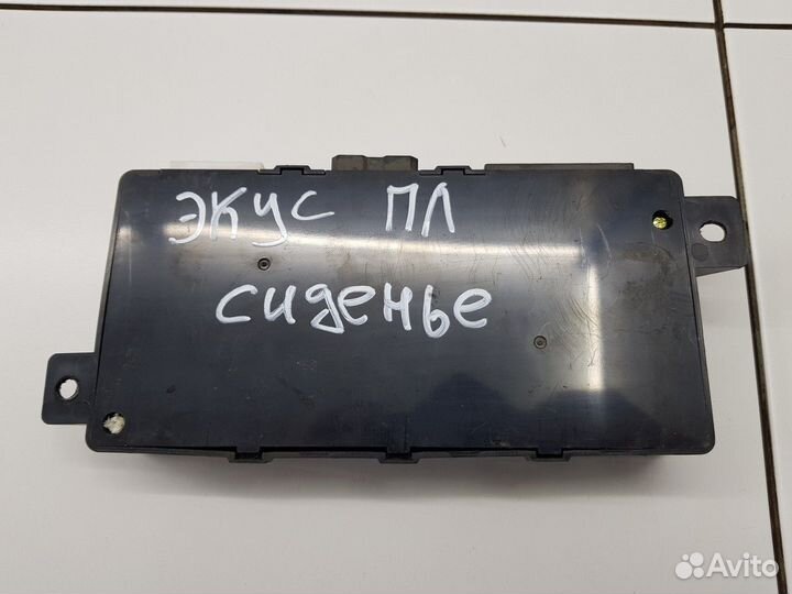 Блок управления передним левым сиденьем с памятью