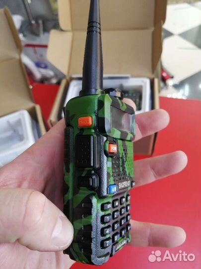 Рация baofeng uv 5r 8r