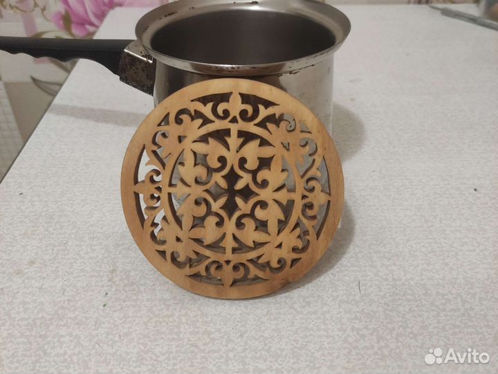 Подставка под горячее круглая