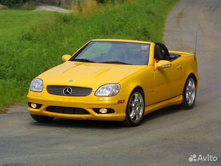 Колесные арки Mercedes-Benz SLK-klasse R170