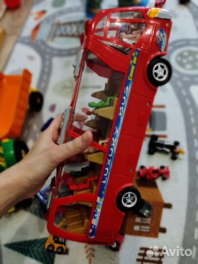 Детские машинки пакетом