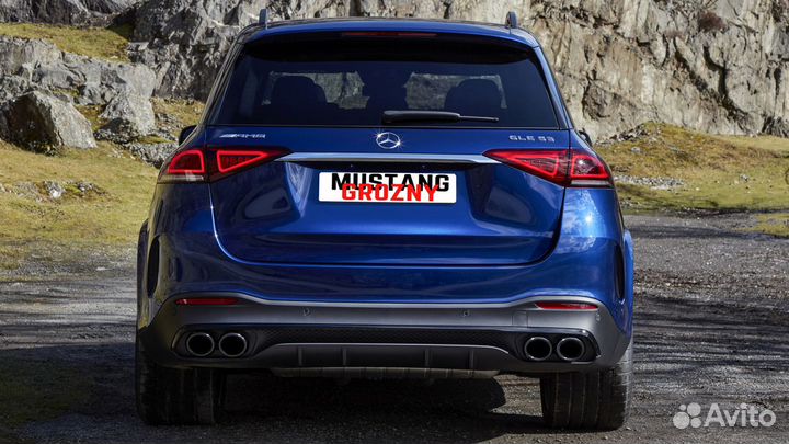 Обвес 5.3 AMG на Mercedes-Benz V167 GLE