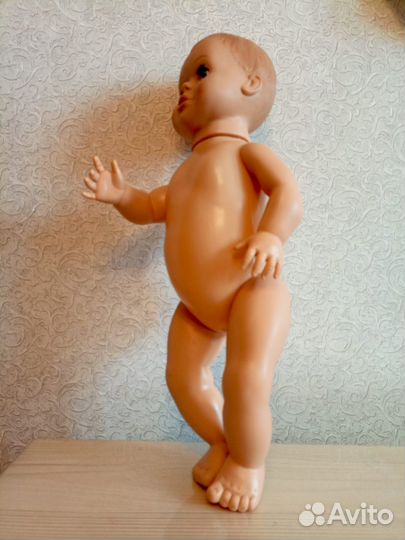 Кукла ГДР винтаж мальчик