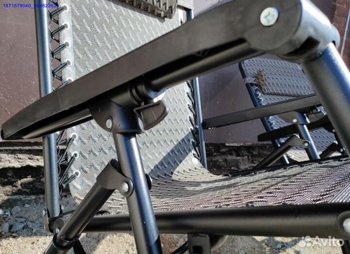 Кресло шезлонг 2шт (Арт.99984)