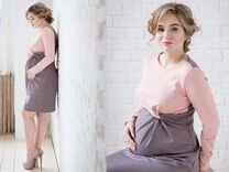 Платье Для Беременных На Зиму фото 5