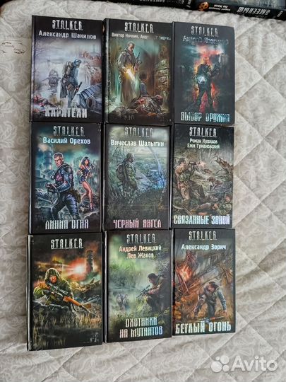 Книги серии Сталкер (S.T.A.L.K.E.R.)