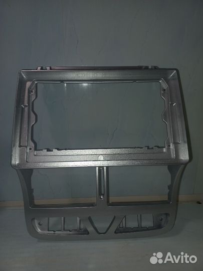 Рамка для магнитолы 9 дюймов peugeot 307