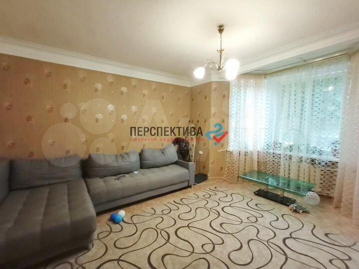 3-к. квартира, 77 м², 1/3 эт.