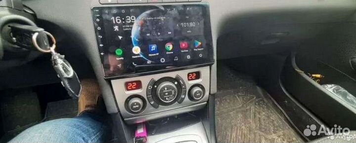 Магнитола Peugeot 308/408 Android WiFi