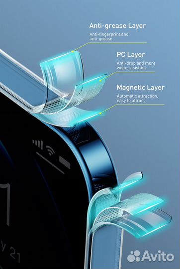 Чехол iPhone 13pro новый Baseus