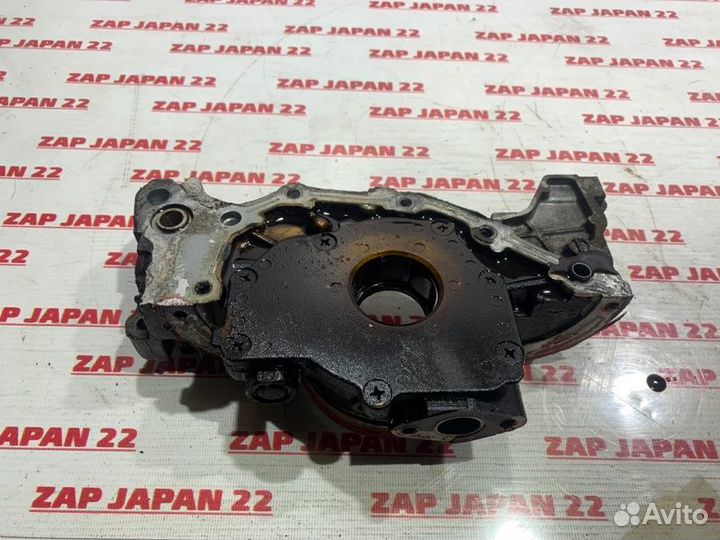 Насос масляный Mitsubishi Challenger K99 6G74 1999