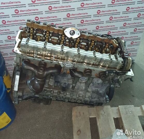 Контрактный двигатель N52B30 3.0 BMW
