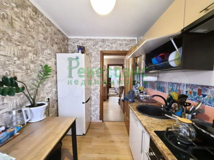 3-к. квартира, 60 м², 3/5 эт.