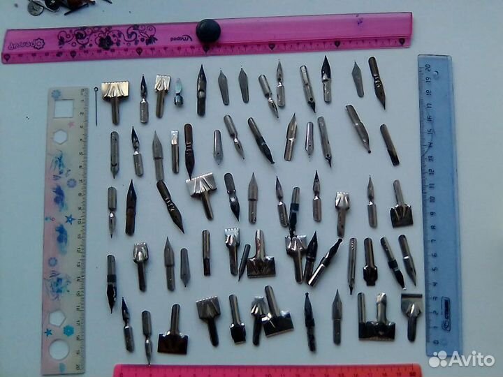 Плакатный перья СССР новые перо для перьевой ручки