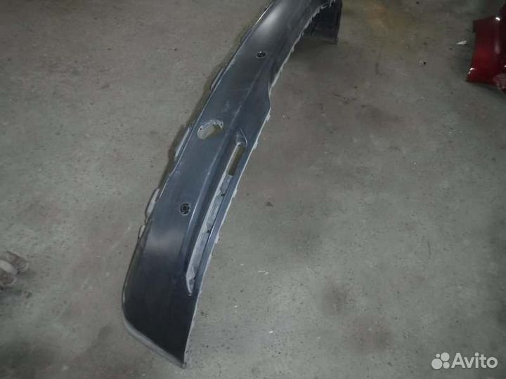 Накладка бампера задняя Volkswagen Tiguan cava