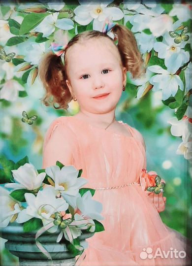 Платье для девочки