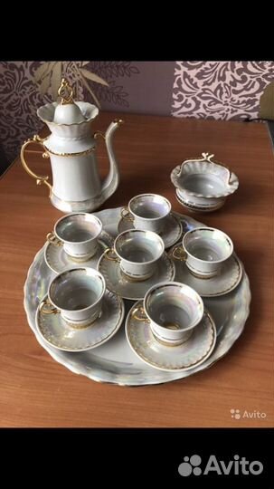 Сервиз кофейный