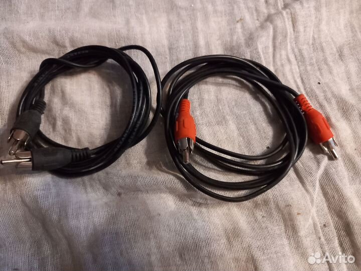 Кабель тюльпан-тюльпан 3RCA-3RCA