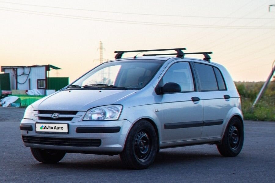 Hyundai Getz: фото владельца