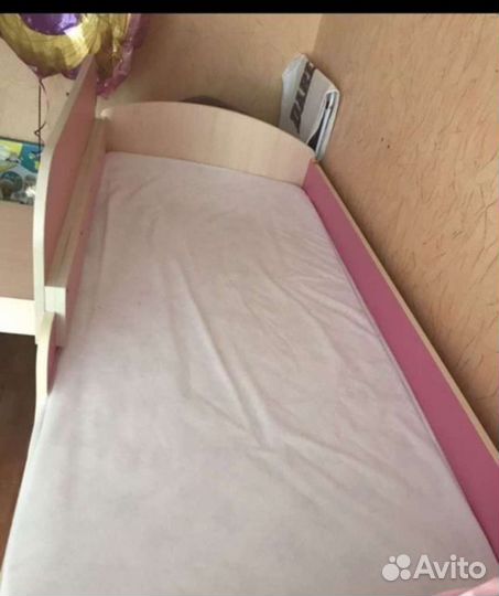 Детская кровать чердак