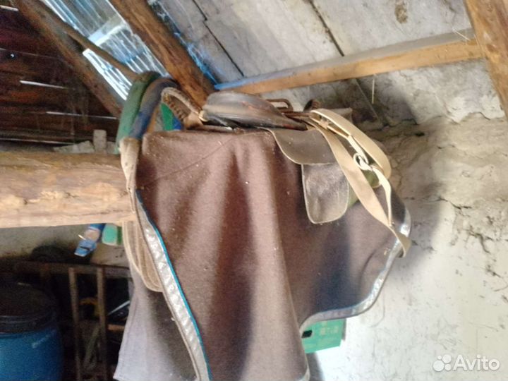 Седло скаковое