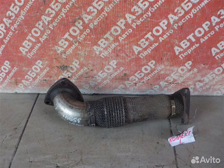 Гофра глушителя левая Audi A4 B5 AFB 1994-2001