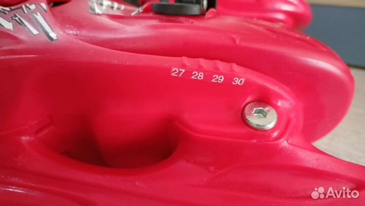 Коньки на мальчика 27-30 размер