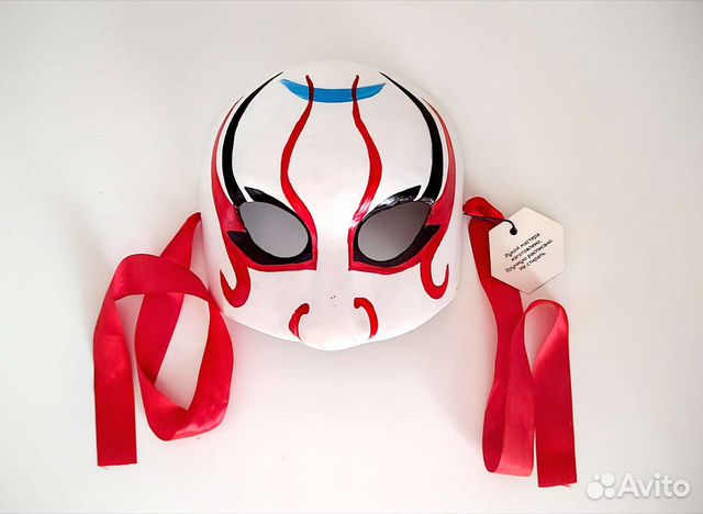 Маска новогодняя и маскарадная