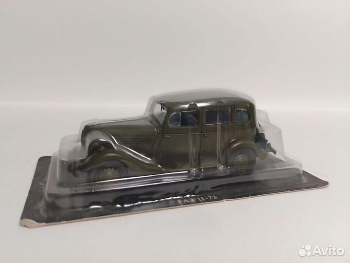 Газ 11-73 Deagostini 1:43