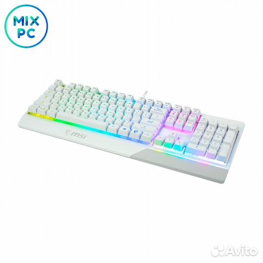 Клавиатура MSI gaming vigor GK30 white