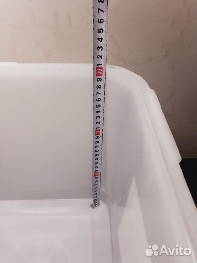 Куботейнеры пищевые под мед бу