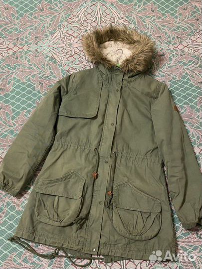 Парка женская adidas