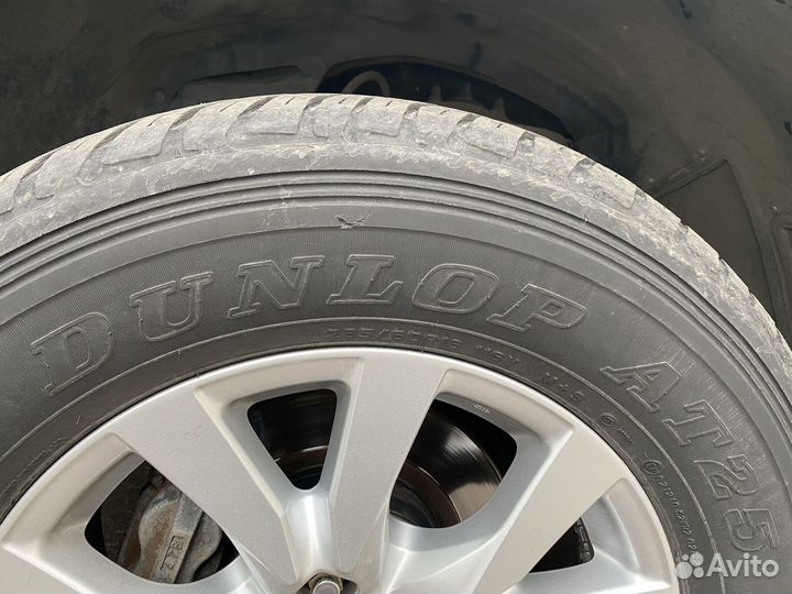 Dunlop Grandtrek AT25 285/60 R18