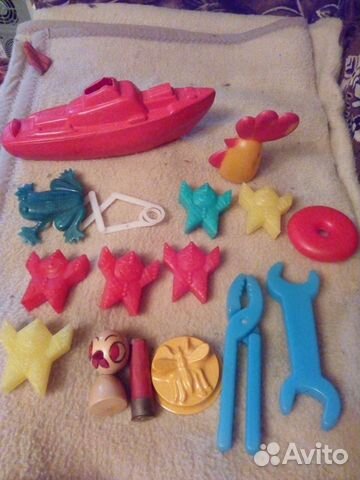 Игрушки СССР Одним лотом