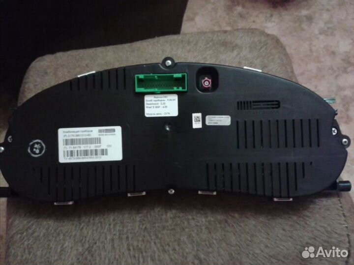 Приборка приора 1/2 с навигацией