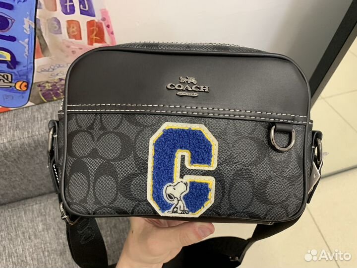 Сумка Coach мужская