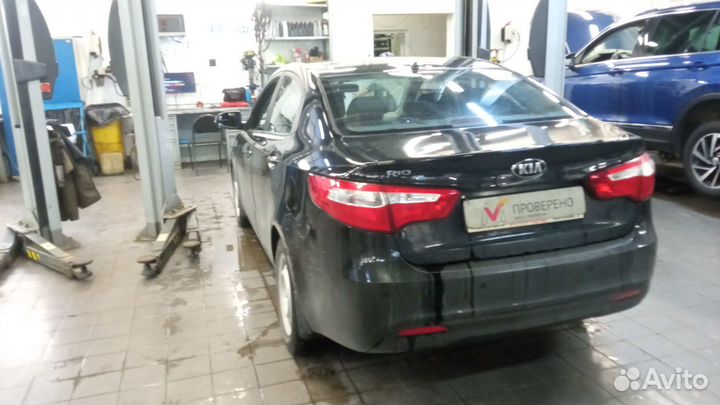 Kia Rio 1.6 AT, 2014, 157 032 км