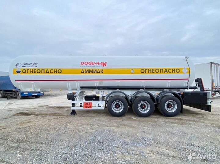 Полуприцеп газовоз Dogumak LPG, 2023