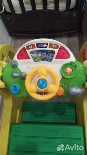 Горка-автобус Happy Box