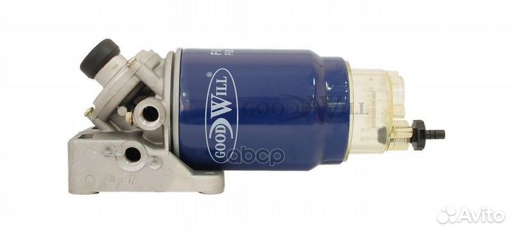 Фильтр топливный, комплект Комлект из FG1061+FP