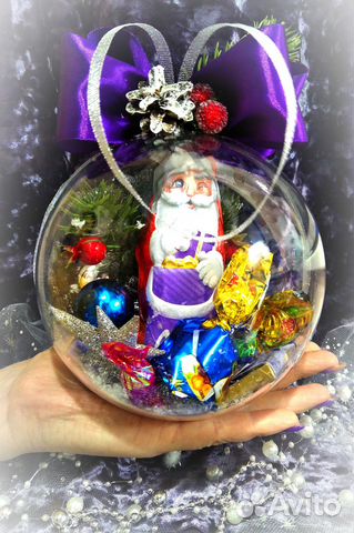 Новогодние украшения ручной работы