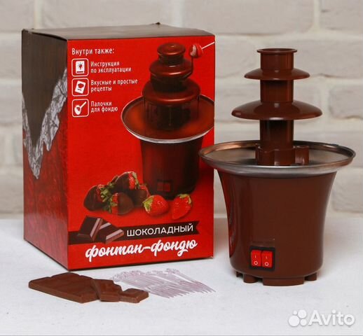 Шоколадный фонтан