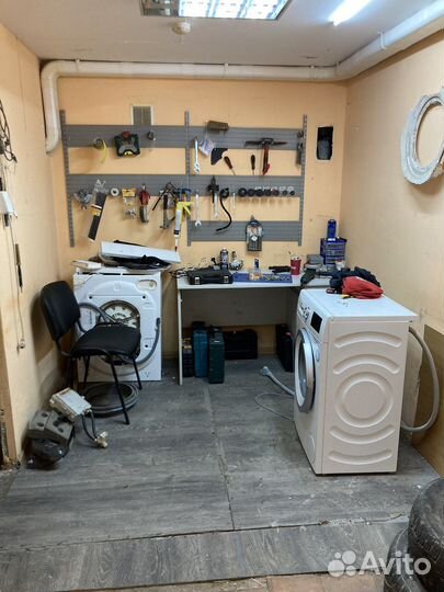 Ремонт стиральных машин. Замена подшипников