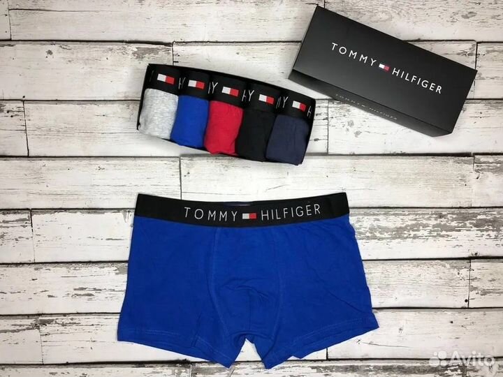 Трусы мужские tommy hilfiger боксеры