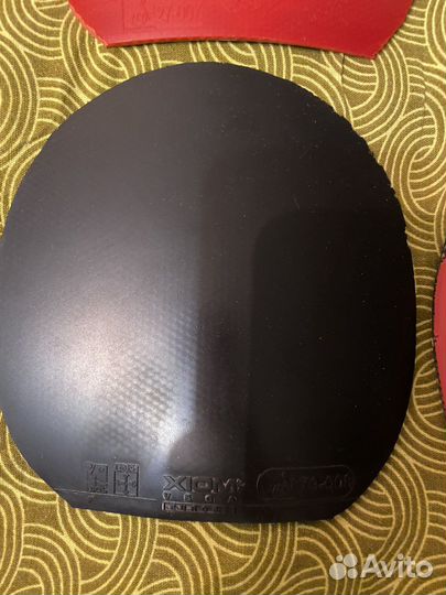 Накладки для настольного тенниса butterfly