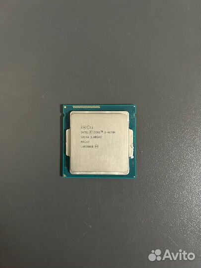 I5 4670k и i5 4590