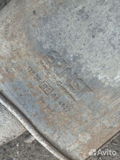 Глушитель в сборе Volkswagen Golf 2 Jetta 2