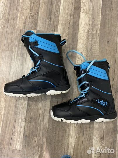 Ботинки сноуборд детские 36 USD Pro