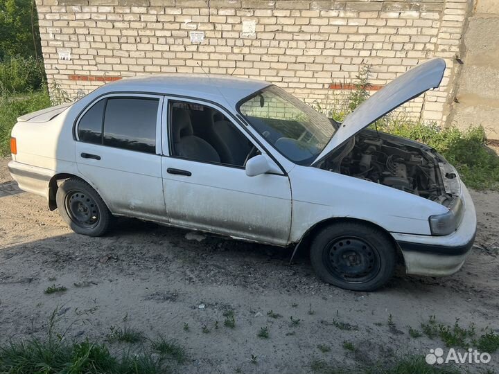 Toyota tercel разбор